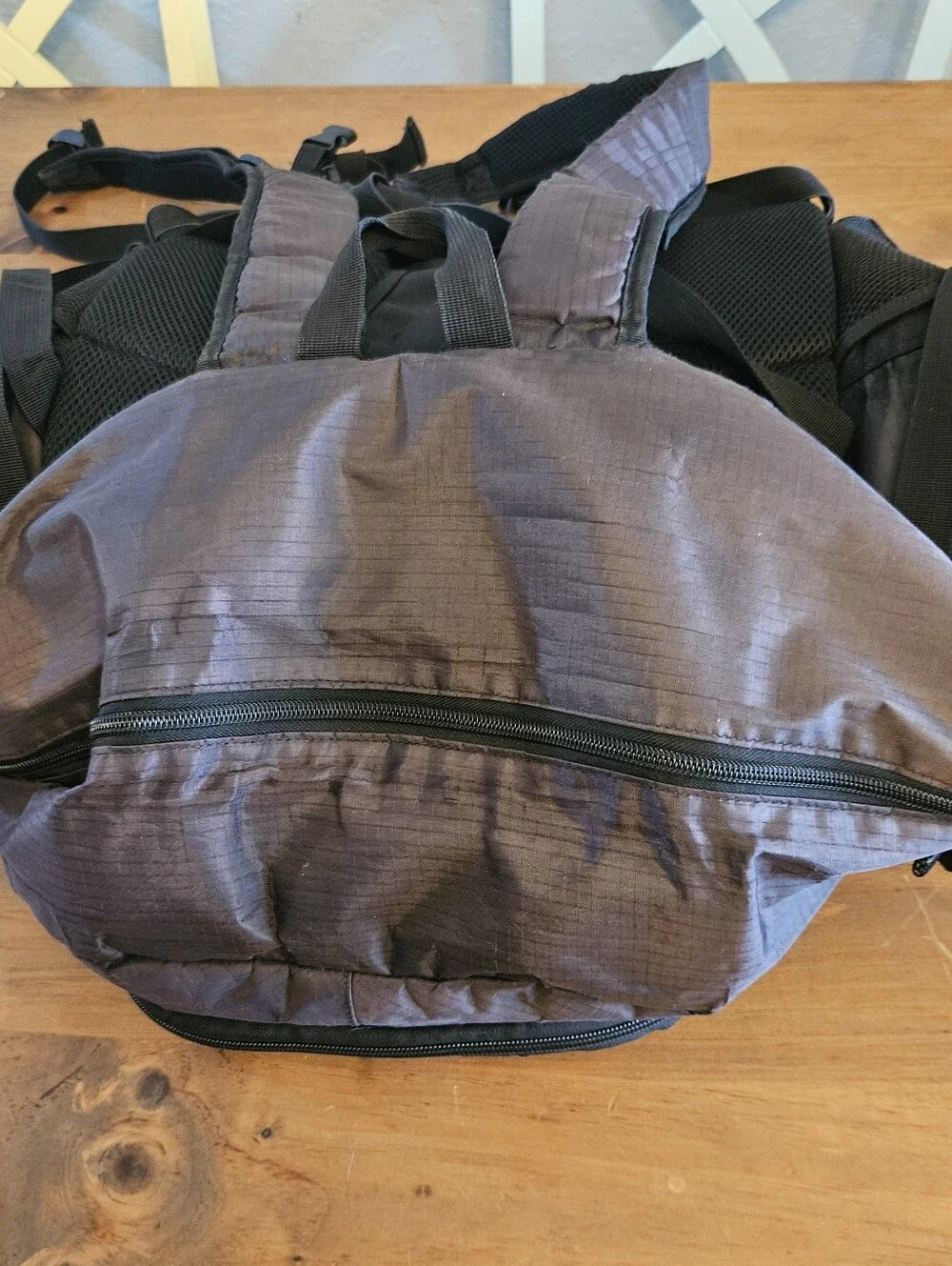 Athletico Lacrosse Bag Lacrosse Backpack Black & Gray Bag XXL